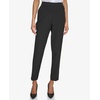 image:imageKarl Lagerfeld Womens Slim Fit Elastic Back Suit PantDeep Black