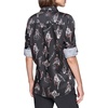 image:imageKarl Lagerfeld Womens Soft Everyday BlouseBlack Combo