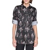 image:imageKarl Lagerfeld Womens Soft Everyday BlouseBlack Combo