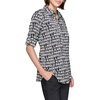 image:imageKarl Lagerfeld Womens Soft Everyday BlouseBlackSoft White
