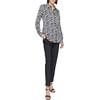 image:imageKarl Lagerfeld Womens Soft Everyday BlouseBlackSoft White