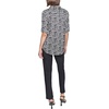 image:imageKarl Lagerfeld Womens Soft Everyday BlouseBlackSoft White