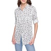 image:imageKarl Lagerfeld Womens Soft Everyday BlouseWhiteBlk Multi