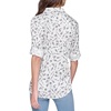 image:imageKarl Lagerfeld Womens Soft Everyday BlouseWhiteBlk Multi
