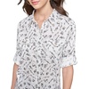 image:imageKarl Lagerfeld Womens Soft Everyday BlouseWhiteBlk Multi