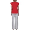 image:imageKarl Lagerfeld Womens Soft Everyday Essential Casual TShirtApple