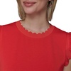 image:imageKarl Lagerfeld Womens Soft Everyday Essential Casual TShirtApple