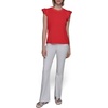 image:imageKarl Lagerfeld Womens Soft Everyday Essential Casual TShirtApple