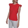 image:imageKarl Lagerfeld Womens Soft Everyday Essential Casual TShirtApple