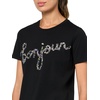 image:imageKarl Lagerfeld Womens Soft Everyday Essential Casual TShirtBlack