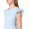 image:imageKarl Lagerfeld Womens Soft Everyday Essential Casual TShirtChambray Blue