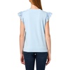 image:imageKarl Lagerfeld Womens Soft Everyday Essential Casual TShirtChambray Blue