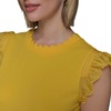 image:imageKarl Lagerfeld Womens Soft Everyday Essential Casual TShirtDaffodil