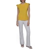 image:imageKarl Lagerfeld Womens Soft Everyday Essential Casual TShirtDaffodil