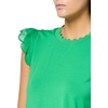 image:imageKarl Lagerfeld Womens Soft Everyday Essential Casual TShirtFlore Green