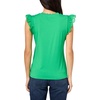 image:imageKarl Lagerfeld Womens Soft Everyday Essential Casual TShirtFlore Green