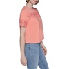 image:imageKarl Lagerfeld Womens Soft Everyday Essential Casual TShirtFusion Coral