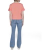 image:imageKarl Lagerfeld Womens Soft Everyday Essential Casual TShirtFusion Coral