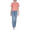 image:imageKarl Lagerfeld Womens Soft Everyday Essential Casual TShirtFusion Coral