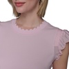 image:imageKarl Lagerfeld Womens Soft Everyday Essential Casual TShirtParfait