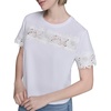 image:imageKarl Lagerfeld Womens Soft Everyday Essential Casual TShirtWhite