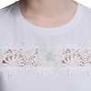 image:imageKarl Lagerfeld Womens Soft Everyday Essential Casual TShirtWhite