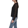 image:imageKarl Lagerfeld Womens Soft Everyday Knit BlouseBlack