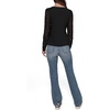 image:imageKarl Lagerfeld Womens Soft Everyday Knit BlouseBlack