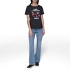 image:imageKarl Lagerfeld Womens Soft Everyday Logo Casual TShirtBlack