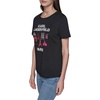 image:imageKarl Lagerfeld Womens Soft Everyday Logo Casual TShirtBlack