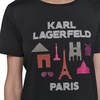 image:imageKarl Lagerfeld Womens Soft Everyday Logo Casual TShirtBlack