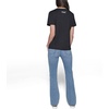 image:imageKarl Lagerfeld Womens Soft Everyday Logo Casual TShirtBlack