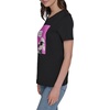 image:imageKarl Lagerfeld Womens Soft Everyday Logo Casual TShirtBlackPink