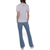 image:imageKarl Lagerfeld Womens Soft Everyday Logo Casual TShirtWhite