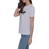 image:imageKarl Lagerfeld Womens Soft Everyday Logo Casual TShirtWhite
