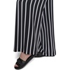 image:imageKarl Lagerfeld Womens Soft Everyday Striped Casual PantBlackSoft White
