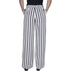image:imageKarl Lagerfeld Womens Soft Everyday Striped Casual PantSoft WhiteBlack