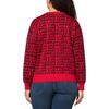 image:imageKarl Lagerfeld Womens Soft Everyday SweaterAdmiral RedBlack