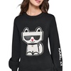 image:imageKarl Lagerfeld Womens Soft Everyday SweaterBlack