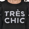image:imageKarl Lagerfeld Womens Soft Everyday SweaterBlackSoft White