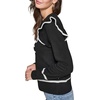 image:imageKarl Lagerfeld Womens Soft Everyday SweaterBlackSoft White