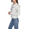 image:imageKarl Lagerfeld Womens Soft Everyday SweaterSoft White