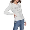 image:imageKarl Lagerfeld Womens Soft Everyday SweaterSoft White