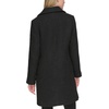 image:imageKarl Lagerfeld Womens Solid Texture Wool Classic One Button BlazerBlack