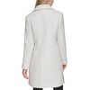 image:imageKarl Lagerfeld Womens Solid Texture Wool Classic One Button BlazerWhite