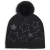 image:imageKarl Lagerfeld Womens Star Power Faux Fur BeanieBlack