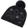 image:imageKarl Lagerfeld Womens Star Power Faux Fur BeanieBlack