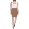 image:imageKarl Lagerfeld Womens Straight Button Detail Essential Classic SkirtVicuna
