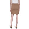 image:imageKarl Lagerfeld Womens Straight Button Detail Essential Classic SkirtVicuna