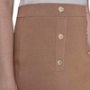 image:imageKarl Lagerfeld Womens Straight Button Detail Essential Classic SkirtVicuna